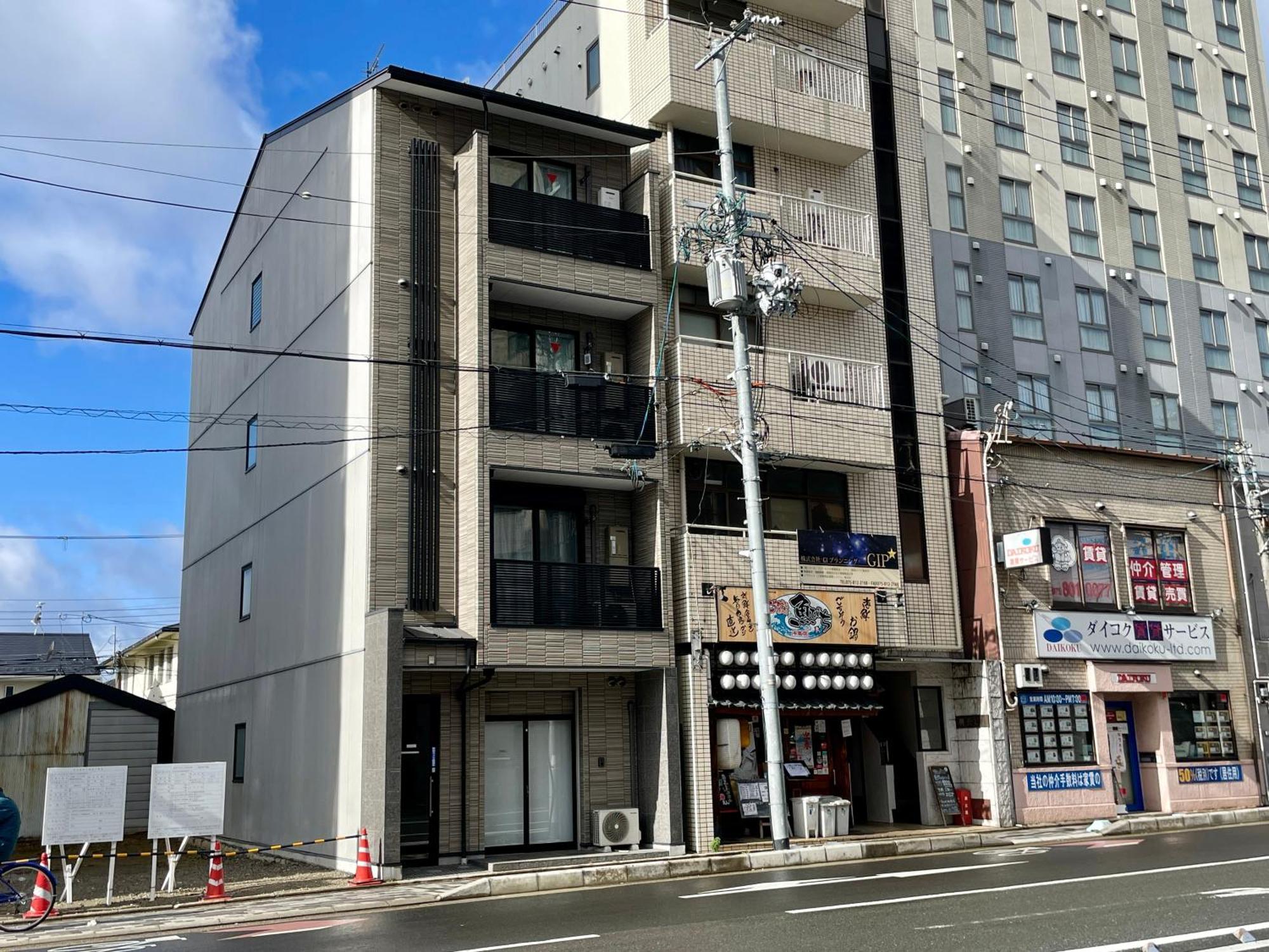 Calm Stay Nijo Kyoto Exterior photo
